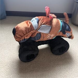 Scooby-Doo Plush Monster Truck Pillow Buddy